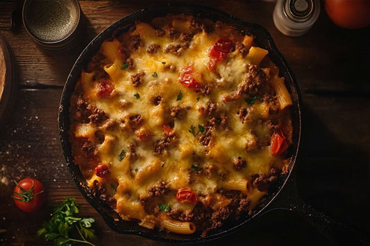 Casserole de hamburger confort ultime