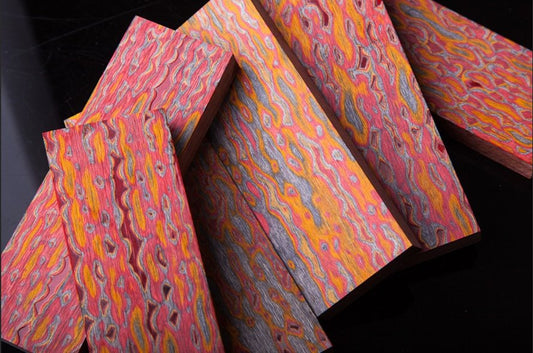 Pakkawood est durable et résistant à la chaleur