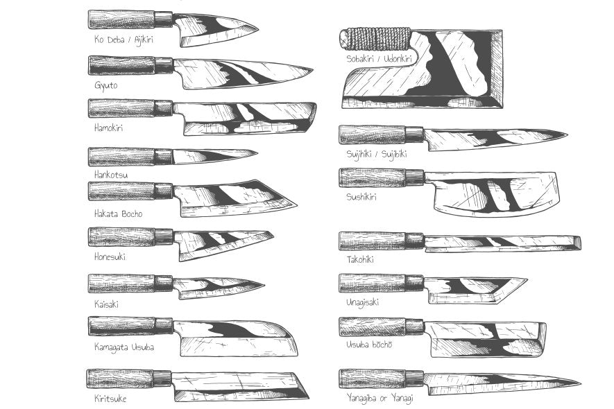 What Size Japanese Chef Knife Should You First Buy? santokuknives