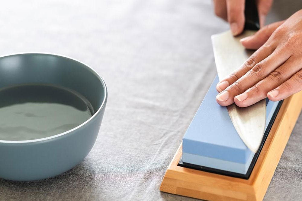 The Correct Japanese Knife Sharpening Angle It Will Make All the