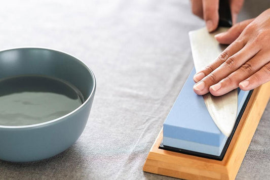 L'angle d'aiguisation du couteau japonais correct | Ça fera toute la différence