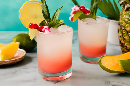 Cocktail de maman tropicale Bahama