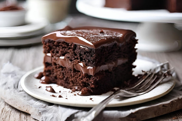 Gâteau au chocolat décadent Coca Cola