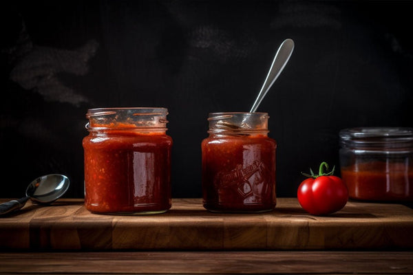La différence entre la sauce tomate et la pâte de tomate: explorer leurs caractéristiques uniques