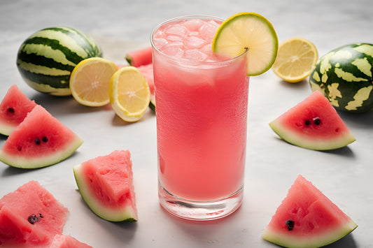 Refreshing Watermelon Lemonade with Mint