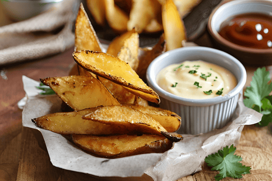 Crispy Air Fryer Potato Wedges