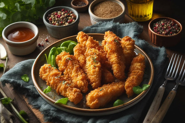 Aide aux poulettes de friteuse à air croustillant