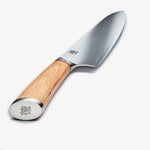 Haruta Couteau de chef Gyuto japonais en acier de Damas VG10 de 8 pouces avec manche en bois et fourreau