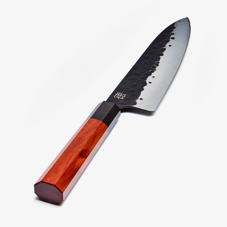Minato Coffret couteau de chef et ensemble en acier