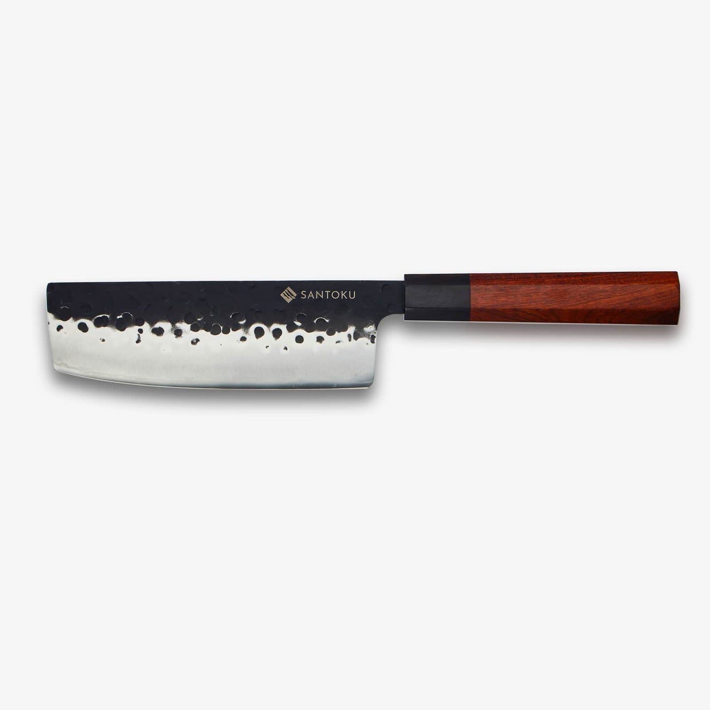 Série de couteaux Minato avec porte-couteau magnétique en bois Acacia