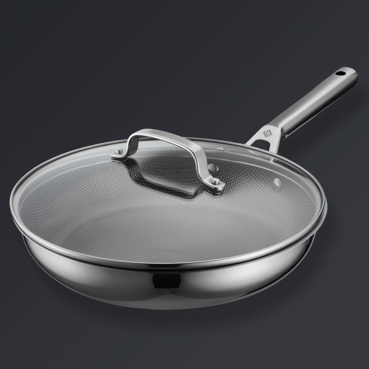 Hive Hybrid™ 28cm Frying Pan & Lid
