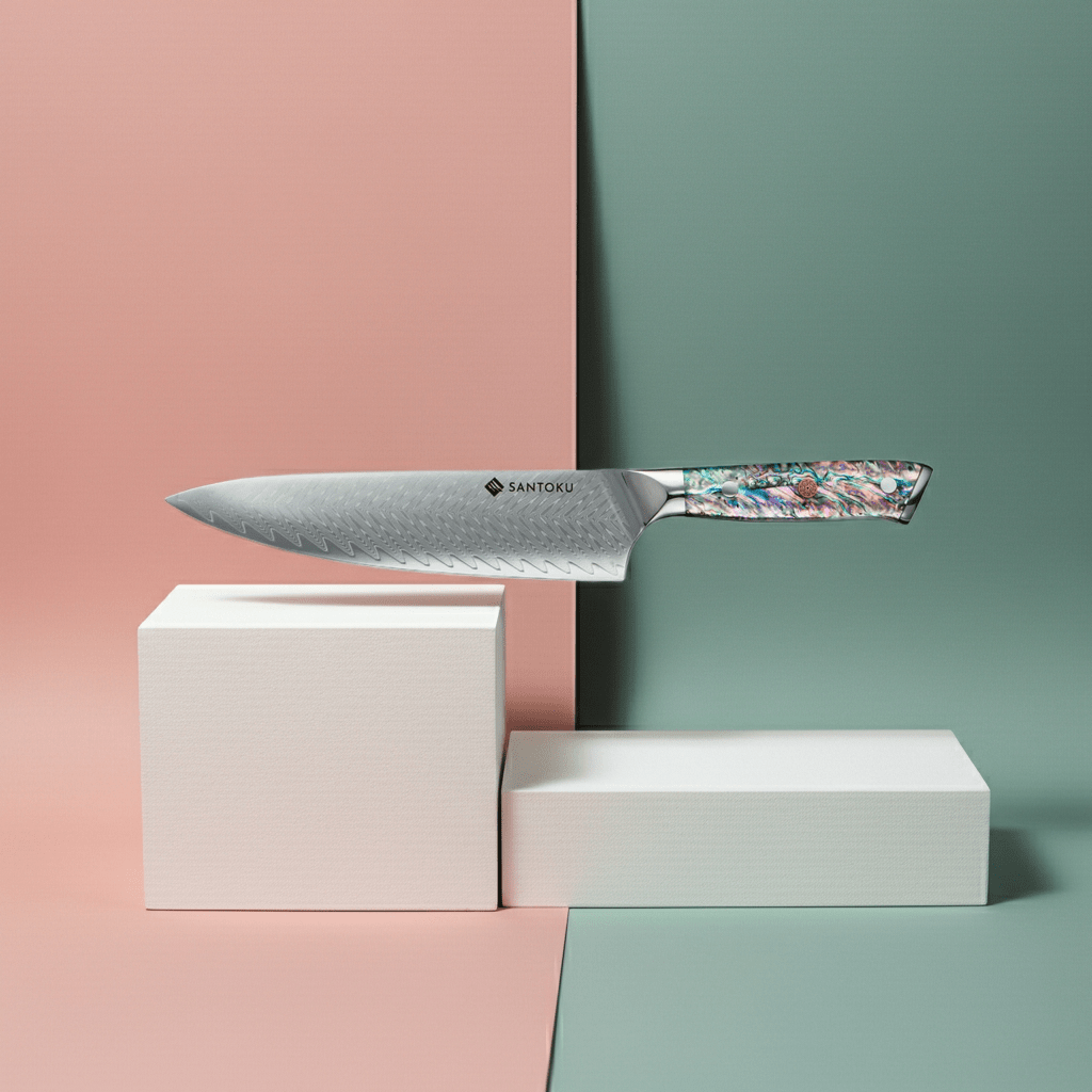 Chikashi (ちかし) Couteau de chef de 8 pouces