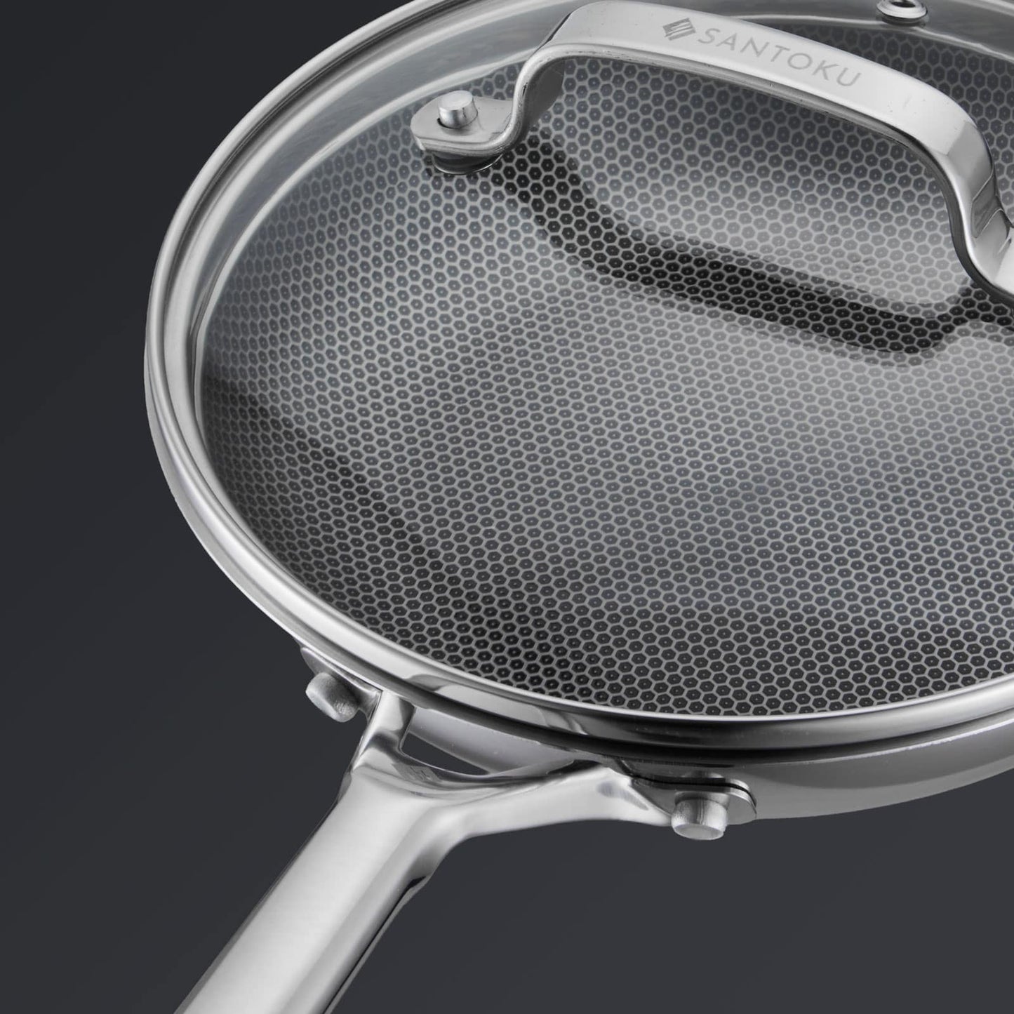 Hive Hybrid™ 20cm Frying Pan & Lid
