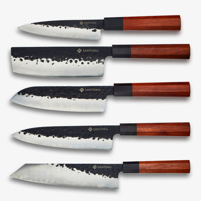 Ensemble de 5 pcs de série de couteaux Minato