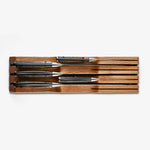 Tiroir à couteaux de cuisine | Organisateur de table en bois