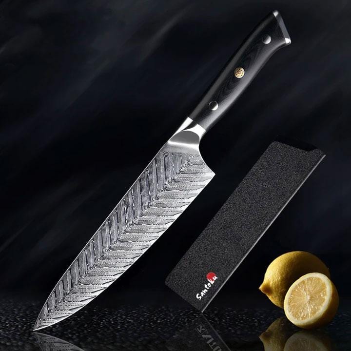 Riku (リク) Damas Vg10 Couteau