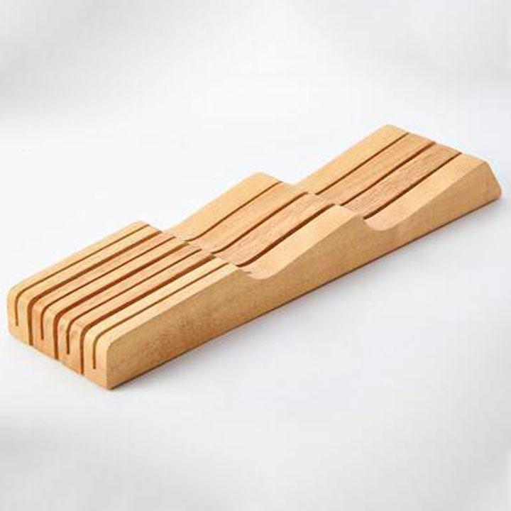 Dessin de couteau de cuisine | Organisateur en bois de table